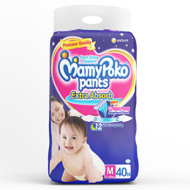 Mamy Poko Pants Extra Absorb Diaper M