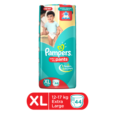 Pampers Baby Dry Pants Diaper Xl