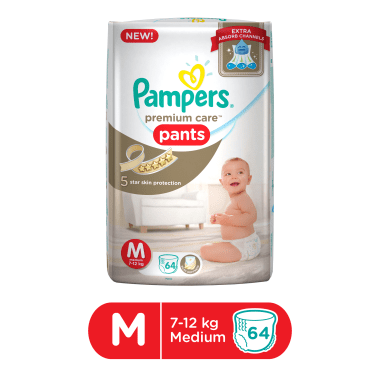Pampers Premium Care Pants Diaper M