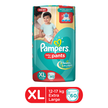 Pampers Baby Dry Pants Diaper Xl