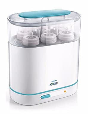 Philips Avent 3-in-1 Electric Steam Sterilizer