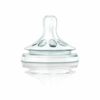 Philips Avent Natural Teat Twin Pack White