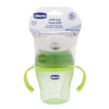 Chicco Soft Cup Green