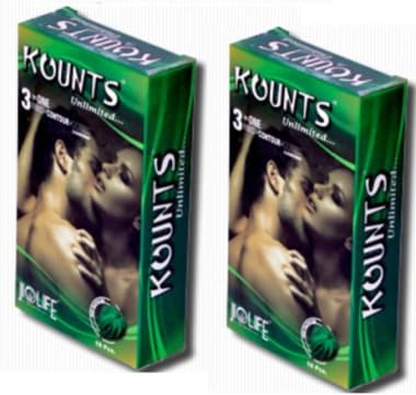 Kounts Condom Paan Pack Of 2