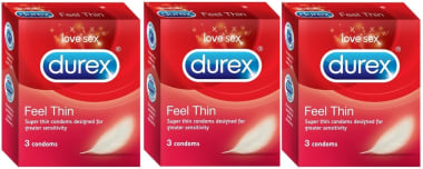 Durex Feel Thin Condom Pack Of 3