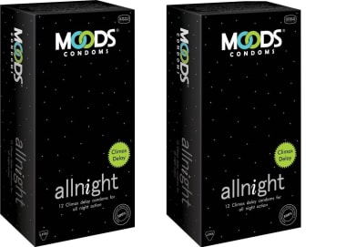 Moods Allnight Condom Pack Of 2