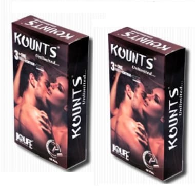 Kounts Condom Chocolate Pack Of 2