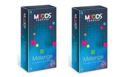 Moods Melange Condom Pack Of 2