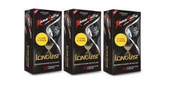Kamasutra Pleasure Series Longlast Condom Pack Of 3