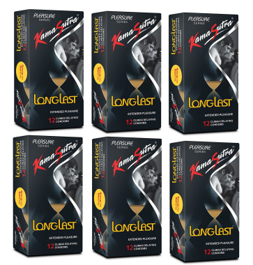 Kamasutra Pleasure Series Longlast Condom Pack Of 6