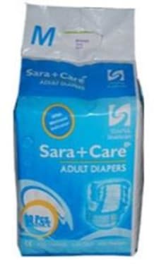 Sara Care Adult Diaper M
