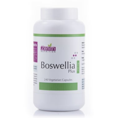 Zenith Nutrition Boswellia Plus 250mg Capsule