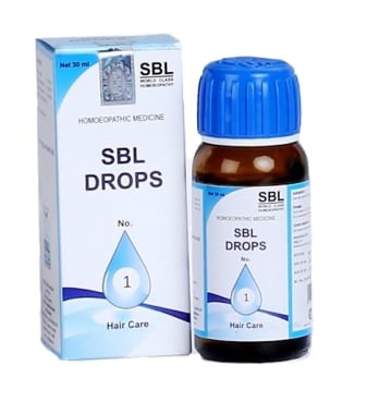 Sbl Drops No. 1 ( For Hair Care)