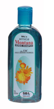 Sbl Arnica Montana Herbal Shampoo With Tjc 200ml