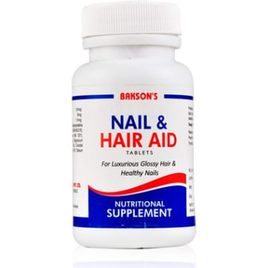 Bakson's Nail & Hair Aid Tablet