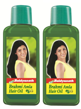 Baidyanath Brahmi Amla Hair Oil Pack Of 2