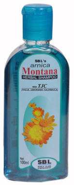 Sbl Arnica Montana Herbal Shampoo With Tjc 100ml