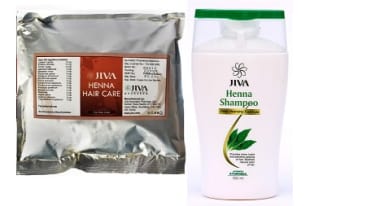 Jiva Henna Hair Care-100gm With Henna Shampoo-100ml