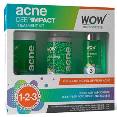 Wow Acne Deep Impact Kit