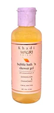 Khadi Mauri Herbal Bubble Bath & Shower Gel