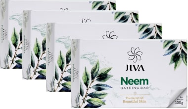 Jiva Neem Soap Pack Of 4