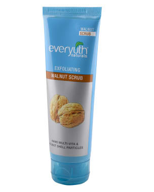 Everyuth Naturals Exfoliating Walnut Scrub With Nano Multi Vit A