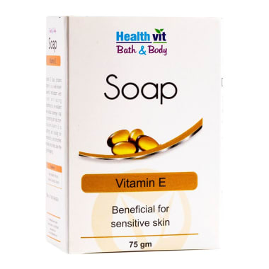 Healthvit Bath & Body Vitamin E Soap
