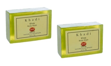 Khadi Mauri Herbal Khas Soap Pack Of 2