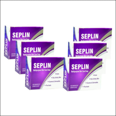 Seplin Soap (pack Of 6)