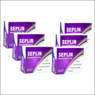 Seplin Soap (pack Of 6)