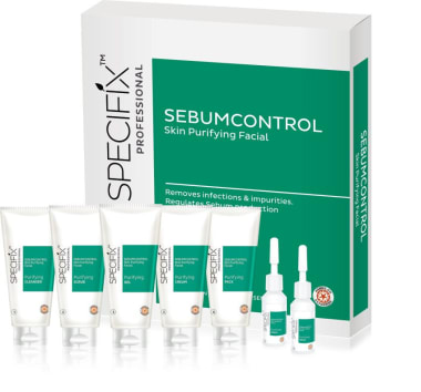 Vlcc Specifix Professional Sebumcontrol Skin Purifying Facial Kit