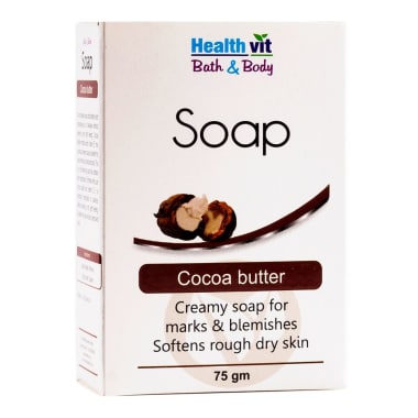 Healthvit Bath & Body Cocoa Butter Soap
