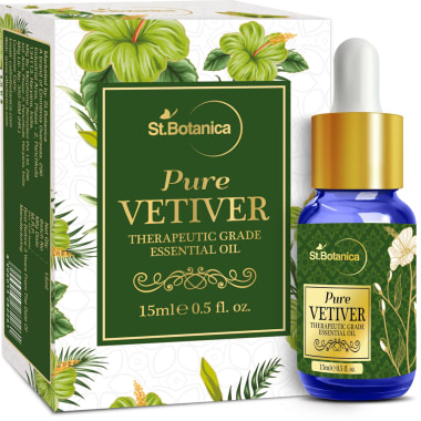 St.botanica Vetiver Pure Essential Oil