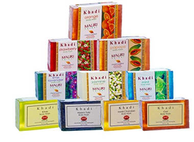 Khadi Mauri Herbal Ayurvedic Combo Soap
