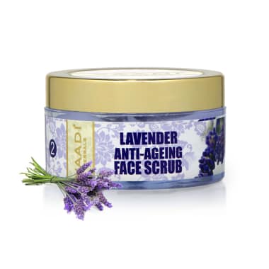 Vaadi Herbals Lavender Anti-ageing Face Scrub