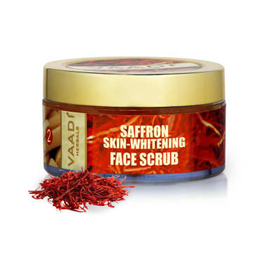 Vaadi Herbals Saffron Skin-whitening Face Scrub