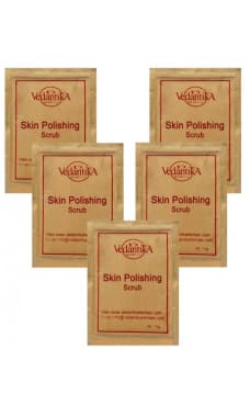 Vedantika Herbals Skin Polishing Scrub Pack Of 5