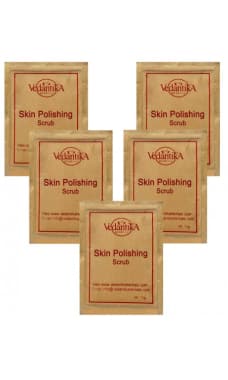 Vedantika Herbals Skin Polishing Scrub Pack Of 5