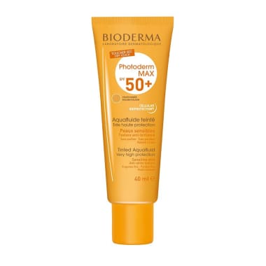 Bioderma Photoderm Aquafluide Toucher Sec Dore Spf50+