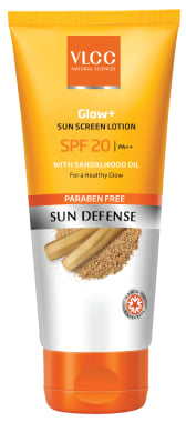 Vlcc Glow+ Sun Screen Spf 20 Lotion