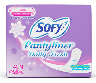 Sofy Pantyliner Daily Fresh