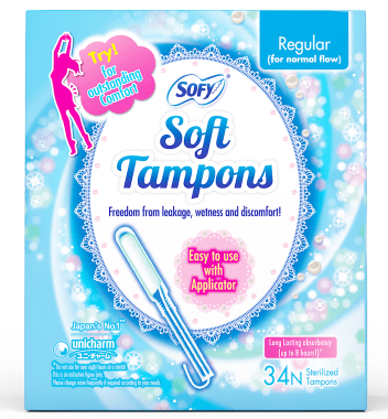 Sofy Soft Tampons Regular