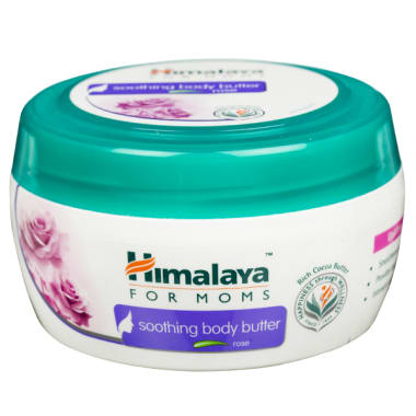 Himalaya Soothing Body Butter Cream Rose 50ml