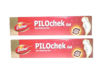 Dabur Pilochek Gel Pack Of 2