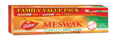 Dabur Meswak Family Pack Toothpaste