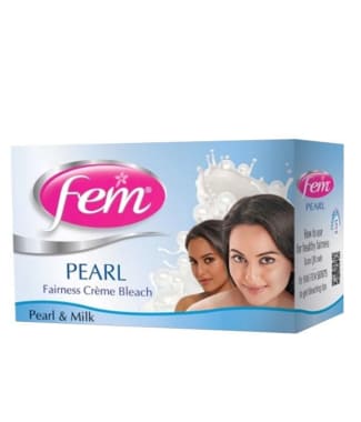Fem Fairness Naturals Professional Pearl Creme Bleach