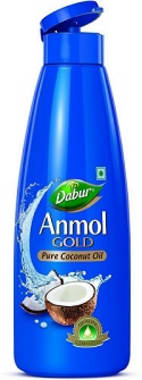 Dabur Anmol Gold Pure Coconut Oil (narrow Mouth)