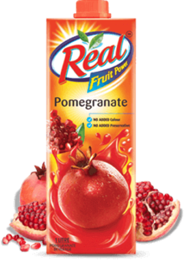 Dabur Real Fruit Power Pomegranete