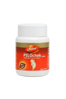 Dabur Pilochek Tablet
