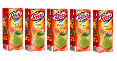 Dabur Real Fruit Power Guava Pack Of 5